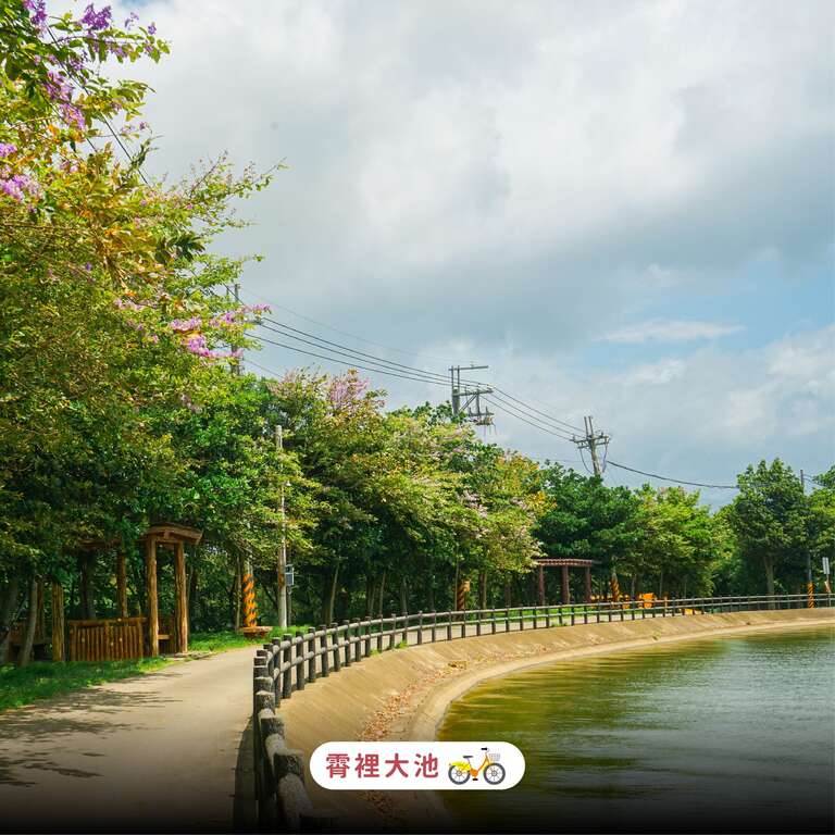 15. 八德茄苳霄里阳光铁马道