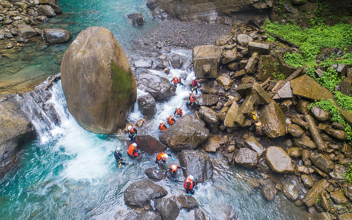 River trekking