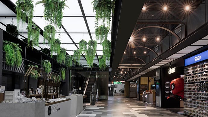 Taoyuan City shopping day tour