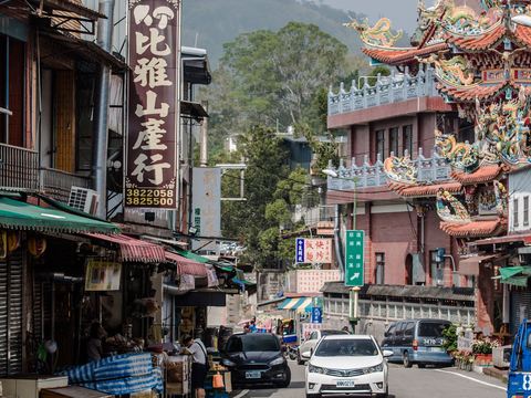 Jiaobanshan Commercial District(角板山形象商圈)