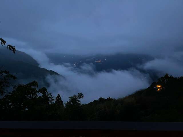 山嵐雲海