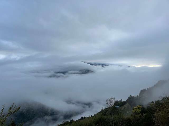 雲霧飄渺