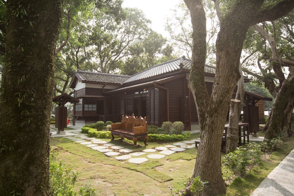 古色古香的一景