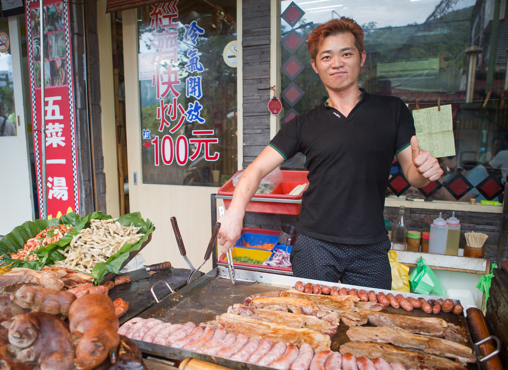 泰雅小棧特色料理、茶啡果腳板小舖